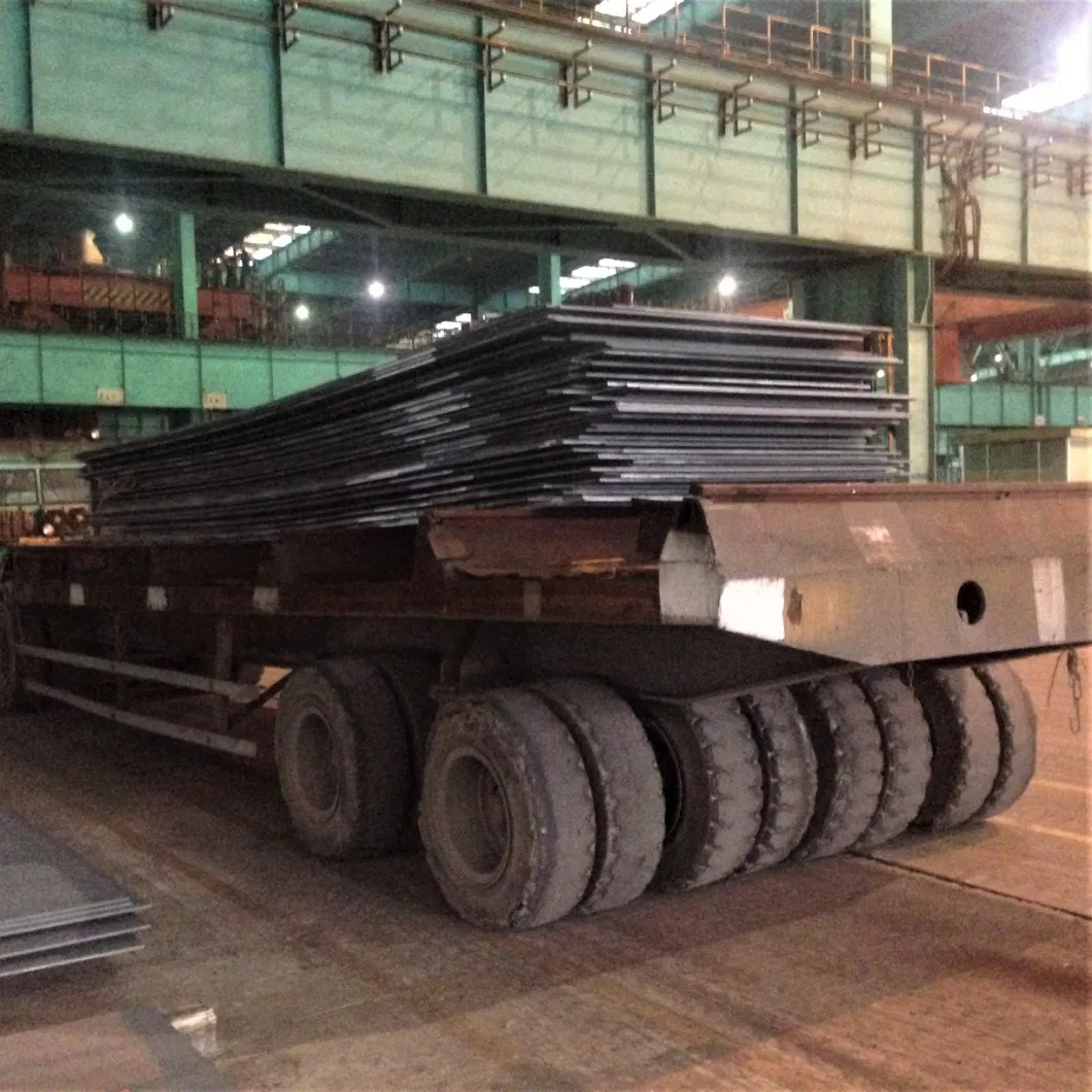 JIS Standard Hot Rolled High-Strength Carbon Steel Plate (SS400 Q235B)