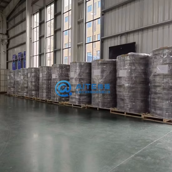 Plaque perforée ondulée en métal 250y pour l'emballage de la tour