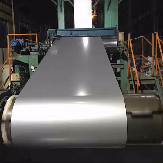 Ventes directes d'usine Dx54D+Z bobine d'acier galvanisé pour la direction et la construction